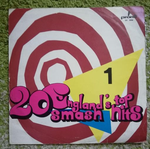 England's top 20 smash hits-1