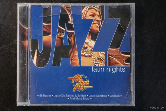 Various - Jazz Latin Nights (2002, CD)