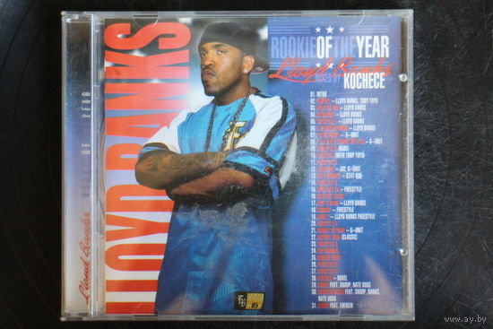 Lloyd Banks - Rookie Of The Year (2004, CD)
