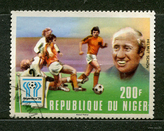 Футбол. Нигер. 1978