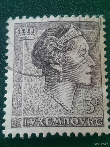 Люксембург 1960. Великая герцогиня Шарлотта