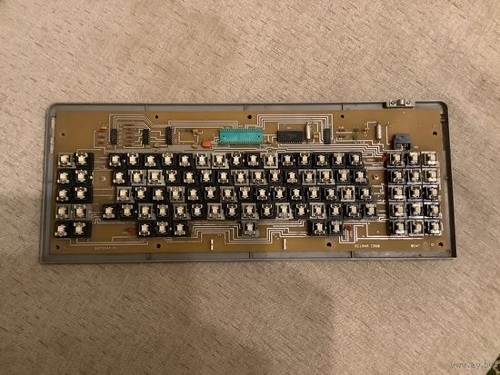 Плата клавиатуры ЕС 1840