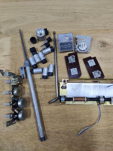 Запчасти для приемников