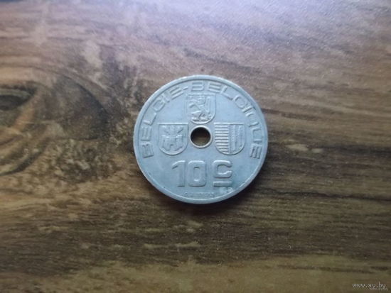 Бельгия 10 сентим 1939