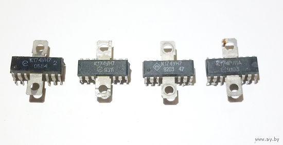 Микросхемы К174УН7 К174ГЛ1А