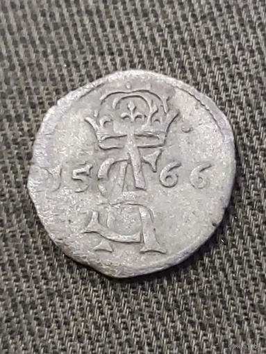 Двуденарий 1566