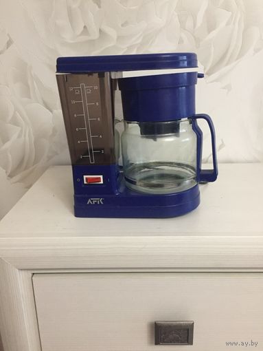 Кофеварка "AFK", винтаж, рабочая