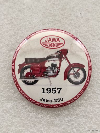 Легендарные мотоциклы JAWA
