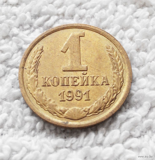 1 копейка 1991 М СССР #01