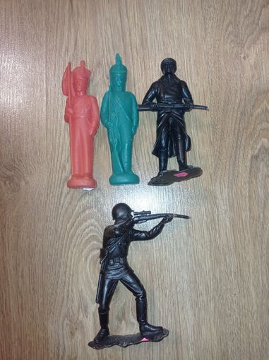Солдатики СССР, дутыши, игрушки СССР
