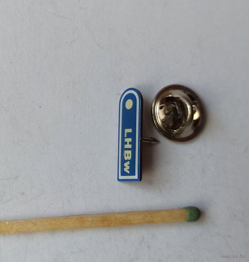 Знак значок  логотип компании-поставщика амуниции и экипировки для вооруженных сил Германии LHBw