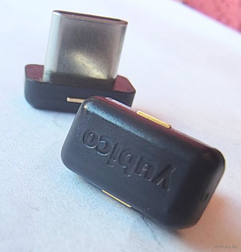 YubiKey 5C Nano. USB-C ключ безопасности. Yubico Yubi Key