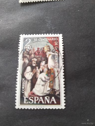 Испания 1970.