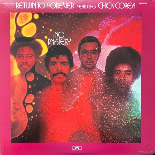 Return To Forever Featuring Chick Corea – No Mystery / JAPAN
