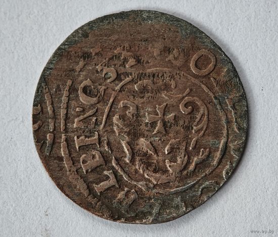 1633 год Солид  Густав II Адольф