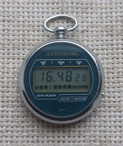 Часы. Электроника 5.