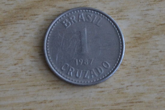 Бразилия 1 крузадо 1987