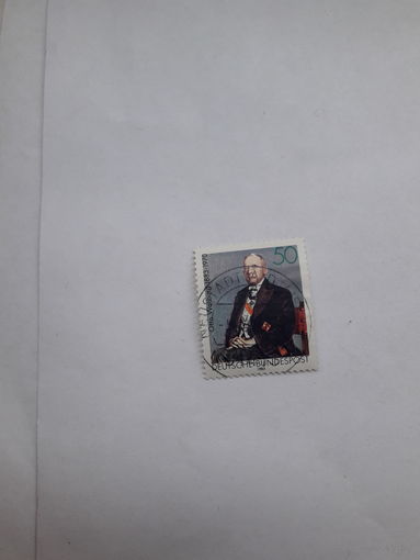 ФРГ Лауреат Нобелевской премии по медицине 1930 О Вартбург