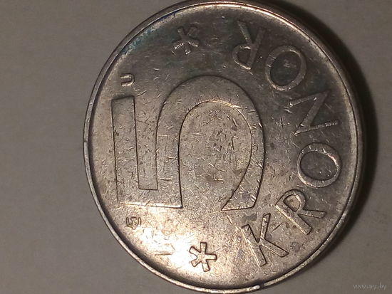 5 крон Швеция 1983 год