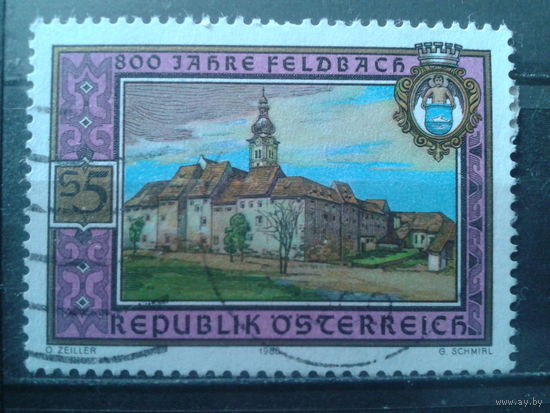 Австрия 1988 800 лет городу, герб