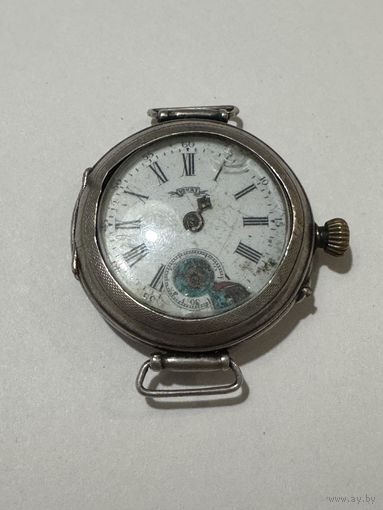 Серебряные часы 84 пробы