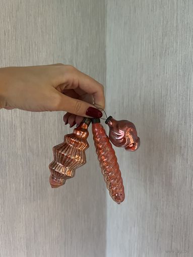 Елочная игрушка СССР цена за все К.4