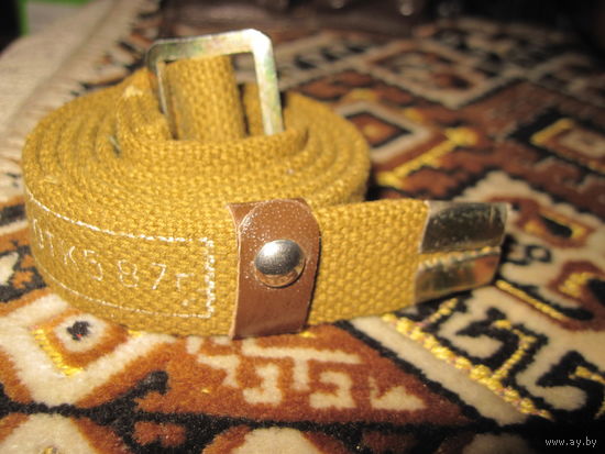 Ремень поясной солдатский на галифе, размер 1.