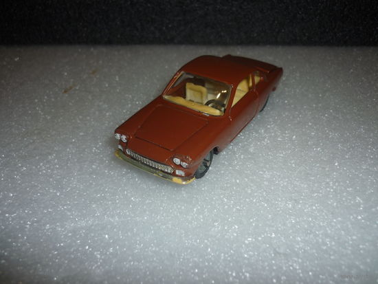 Модель авто "FIAT-SIATA 1500". 1:43. СССР.Металл