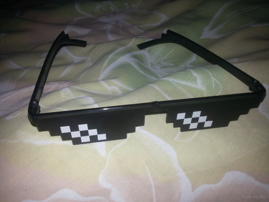 Очки Thug Life Glasses 8 bits