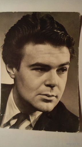 Актер Александер Постлер. Издание Чехословакия