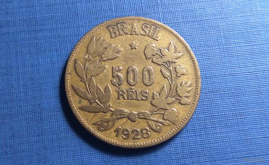 500 рейс 1928. Бразилия.
