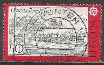 ФРГ. Марка по программе "Европа". Ландшафт. 1977г. Mi#935.