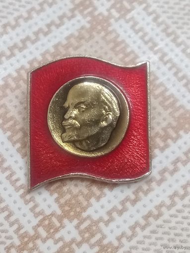 Значок. Ленин.