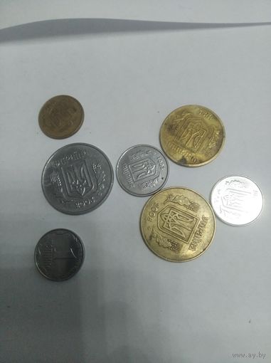Монеты. (Сборка)