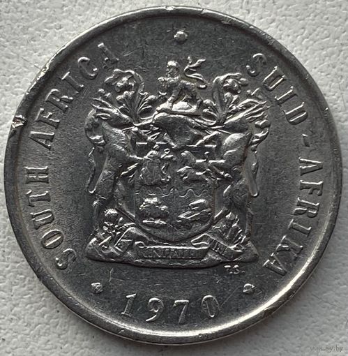 ЮАР 10 центов 1970 г.