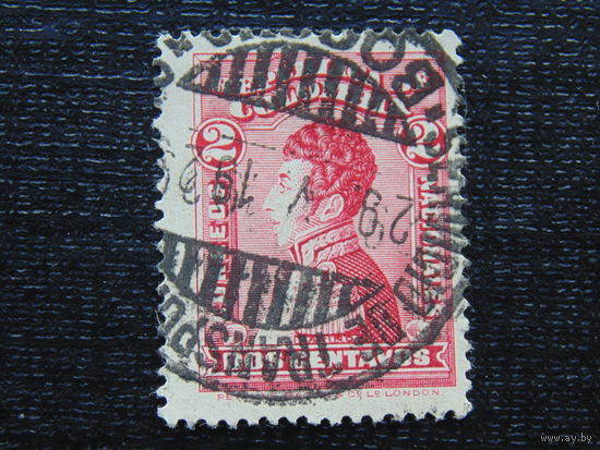 Колумбия 1917/19 г. Известные люди.