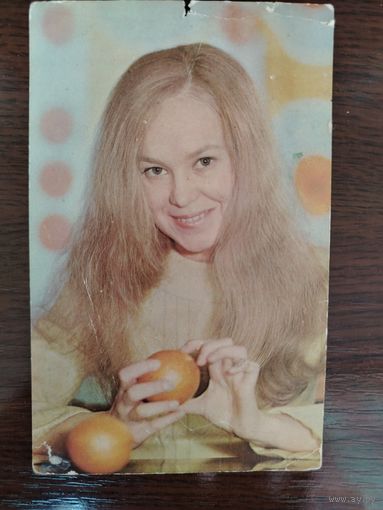Актриса О.Сошникова    Чстая