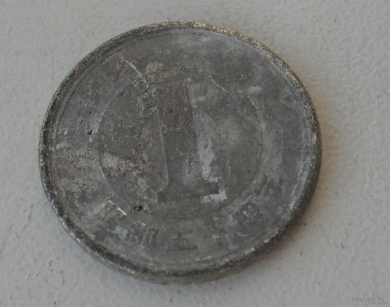 1 иена Япония