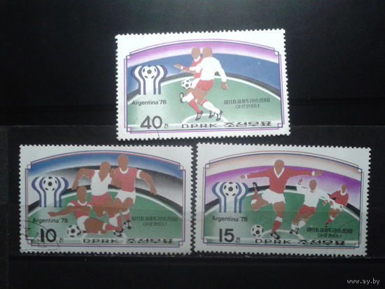 КНДР 1978 Футбол, Аргентина-78