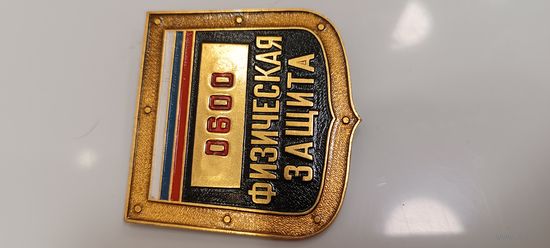 Значек физическая защита