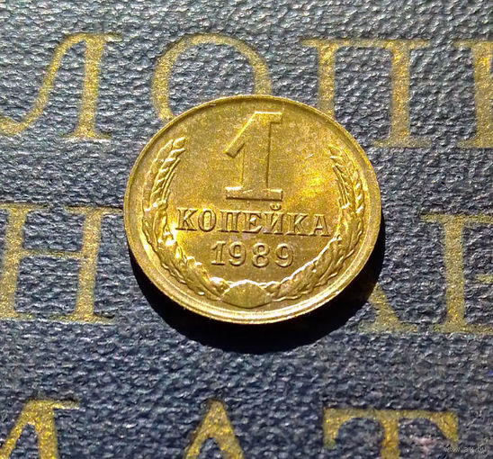 1 копейка 1989 СССР #22