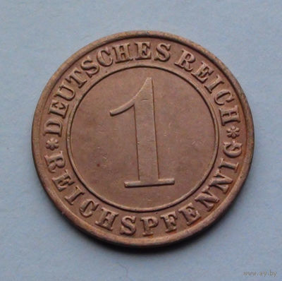 Германия 1 рейхспфенниг, 1936 A