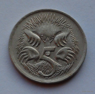 Австралия 5 центов, 1967