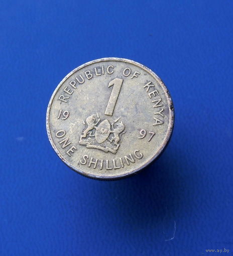 1 шиллинг 1997 Кения
