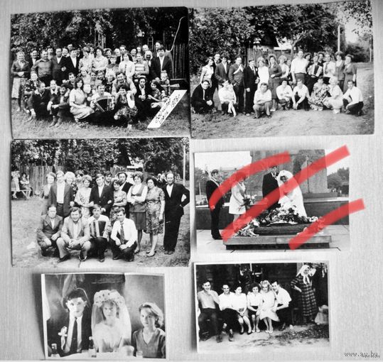Фото. Свадьба. СССР. Цена за 1шт.