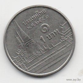 КОРОЛЕВСТВО ТАИЛАНД 1 БАТ 2009.