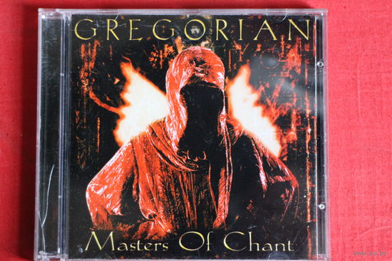 Gregorian - Masters Of Chant (1999, CD)