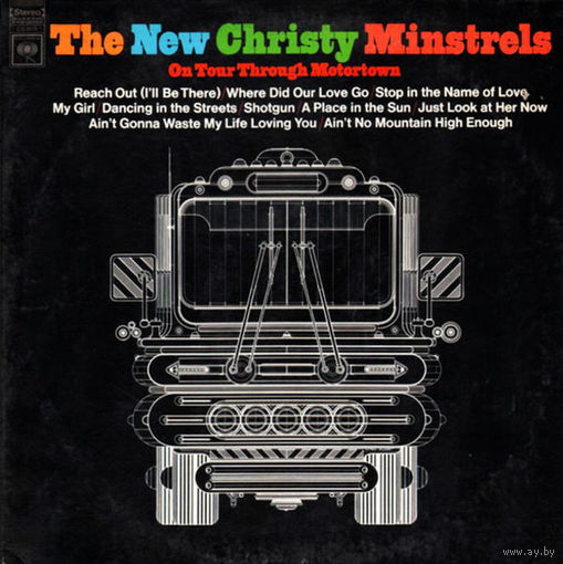 The New Christy Minstrels – On Tour Through Motortown, LP 1968