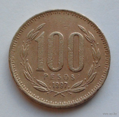 Чили 100 песо, 1997