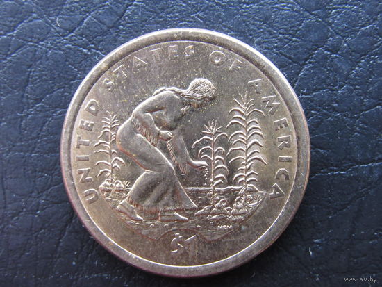 1 доллар, 2009 Три сестры. США.